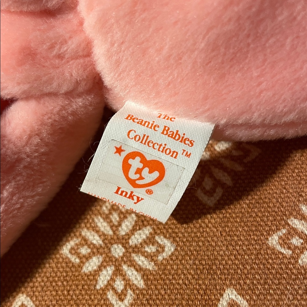 NWT RARE 1993 Ty Beanie Baby Inky! - Picture 6 of 8